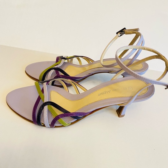 Etienne Aigner Vintage Strappy Sandals - Picture 2 of 6